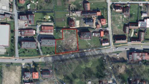 Działka pod zabudowę wielorodzinną 18a Sadów