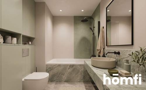 Przestronny apartament 3 pokojowy z dużą łazienką