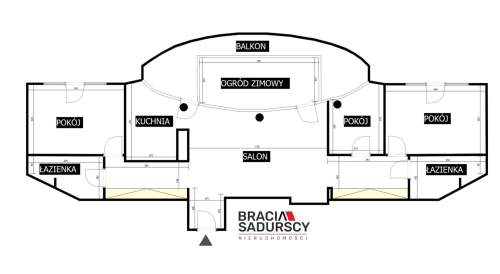 Luksusowy apartament 96m2 w Tarasach Verona