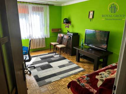 TRZYPOKOJOWE MIESZKANIE Z OGRÓDKIEM
