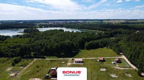 Działki nad jeziorem