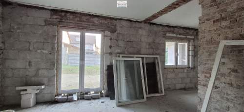 Dom Galów 20 , działka 1.100m2 , 3 pokoje , sprzedam .