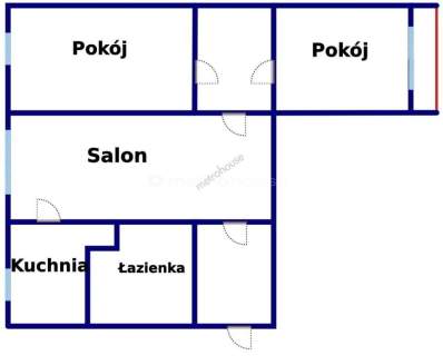 Na sprzedaż 3-pokojowe mieszkanie na Dąbrowie