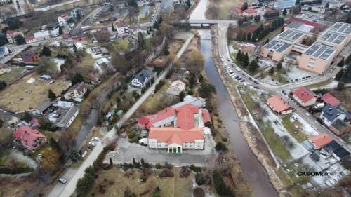 Pałac Łazienkowski centrum Staszowa