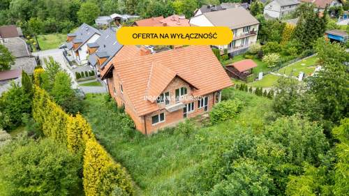 Dom wolnostojący na 7 arowej w Myślenicach