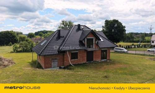 188 m komfortu Dom w stanie surowym zamkniętym