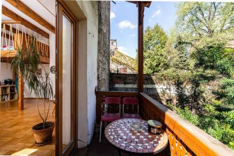 Dwupokojowe z balkonem na Starym Mieście 