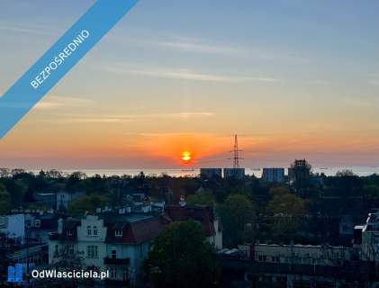 Mieszkanie w Sopocie/3-pokoje/balkon/widok na morze/parking