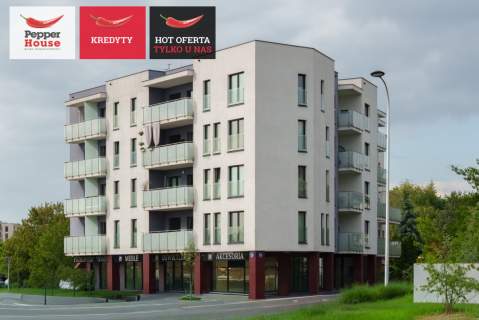 Słoneczne kompaktowe mieszkanie - Wilanowska Point