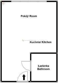 Studio ul. Głowackiego 34m2, Kraków