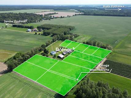 Działki budowlane - Polinów