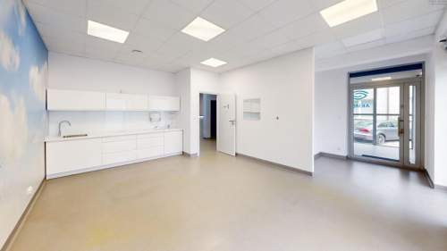 Nowoczesne gabinety medyczne 92 m2 Centrum Gliwic Parter