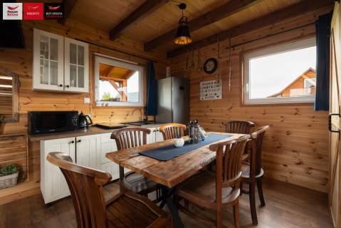 Inwestycja - kompleks 3 domków Sauna Balia