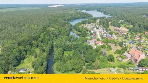 Działka nad jeziorem i pod lasem Biały Bór