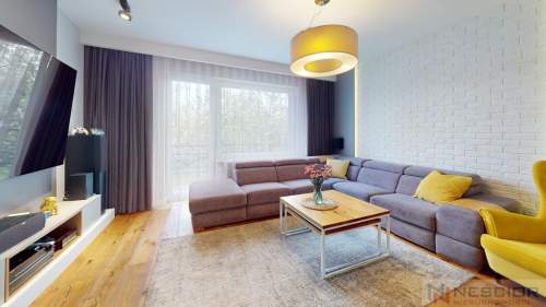 Segment w centrum miasta o wysokim standardzie
