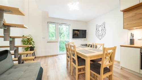 dwupoziomowe ok 80m2, Żabiniec