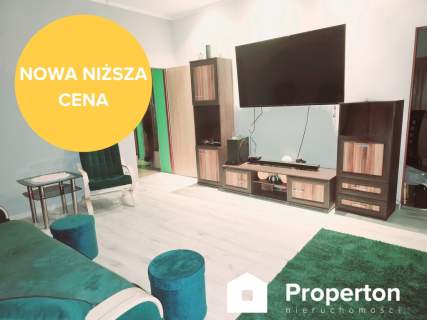 Mieszkanie 61,20 m2 w centrum Krzyża duży Balkon