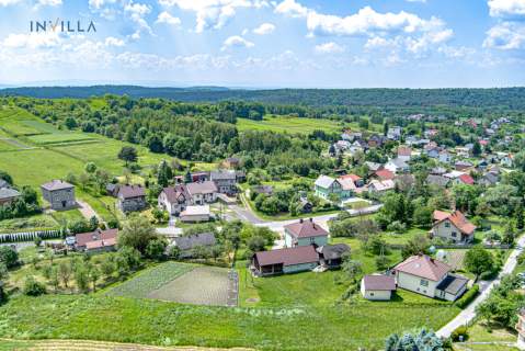 Dom z działką inwestycyjną 53 ary Zalas