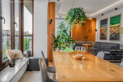 Miasteczko Wilanów, Penthouse 186 m2, 4 pok,2009 r