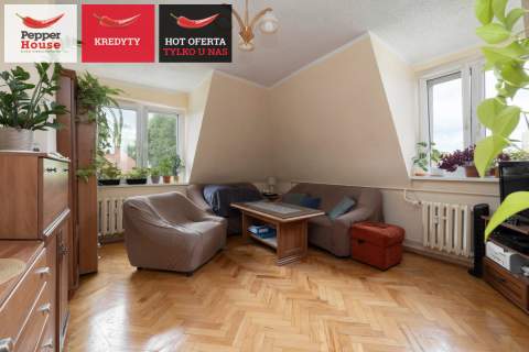 3 Pokoje w cichej okolicy Wrzeszcz Dolny