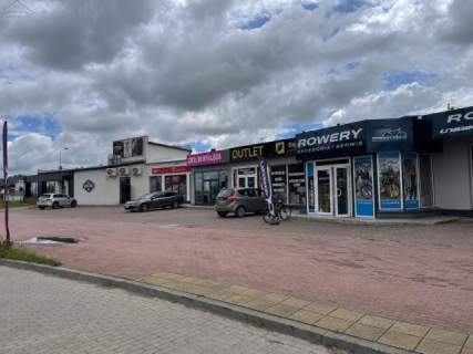 Na wynajem lokal 100m2 przy galerii Ostrovia