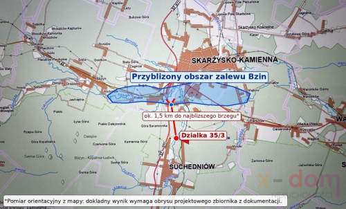 DZIAŁKA INWESTYCYJNA Z WZ   ZABUDOWA WIELORODZINNA