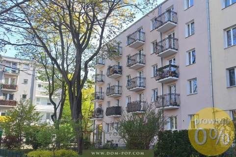 Metro Wierzbno - 4 pok. z klimatyzacją w kamienicy