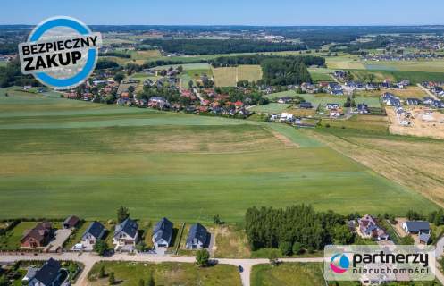 Działka w Leźnie, blisko Gdańska 