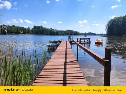 Unikatowa nieruchomość nad jeziorem Przerośl
