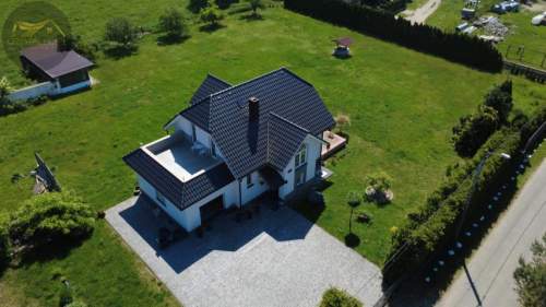 Urokliwy dom w Krzyżowej/ 131,6m2 pow. mieszkalna