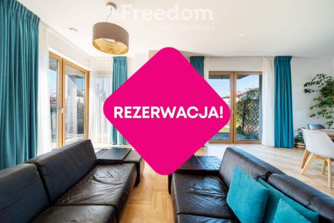Nowoczesny dom wolnostojący z ogrodem -8min do PKP