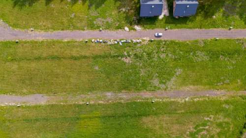 Działka budowlana otoczona lasem Koszęcin 690m2