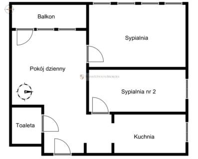 ul. Lisieckiego Katowice 55 mkw
