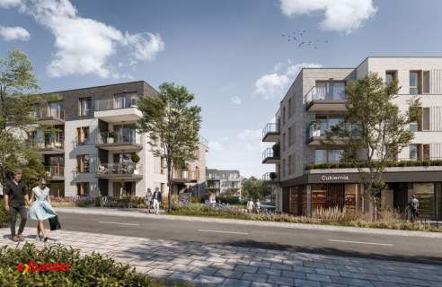 4-pokojowy apartament z ogrodem 111 m2 w Oliwie