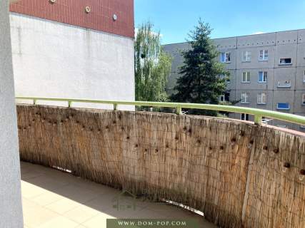 Z dużym balkonem blisko metra 0% prowizji