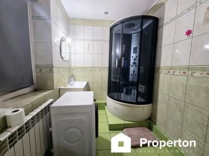Mieszkanie 61,20 m2 w centrum Krzyża duży Balkon