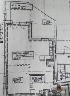 Mieszkanie na sprzedaż, 50 m2, Kraków
