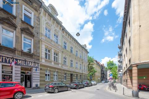 Apartament w kamienicy przy Starym Mieście