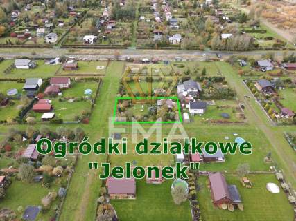 Działka ROD Jelonek Twoje zielone miejsce