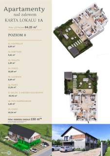 Apartament tuż obok Zalewu w Cedzynie - 4 pokoje