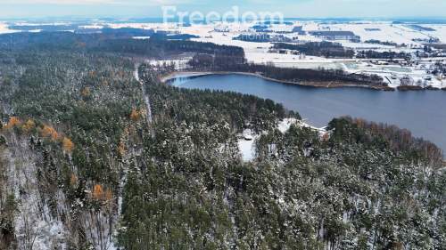 Działka rekreacyjna nad J. Hartowieckim, Ostaszewo