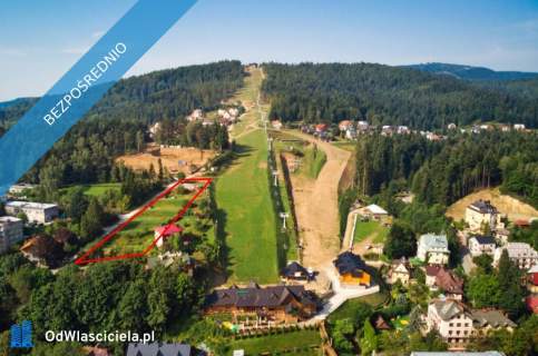 Działka inwestycyjna Krynica-Zdrój, ul. Piękna
