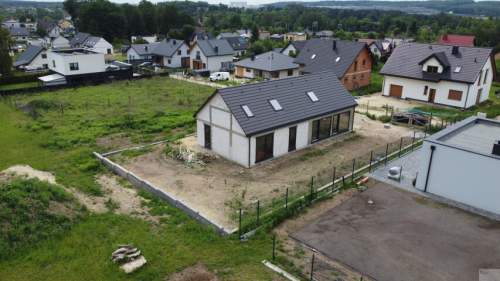 Dom 96,6m2/Działka 755m2/Wolnostojący/
