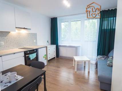 Kawalerka, balkon, pet-friendly - Moniuszki 4