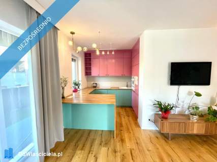 Apartament,2 x parking,taras,4 pokoje Bezpośrednio
