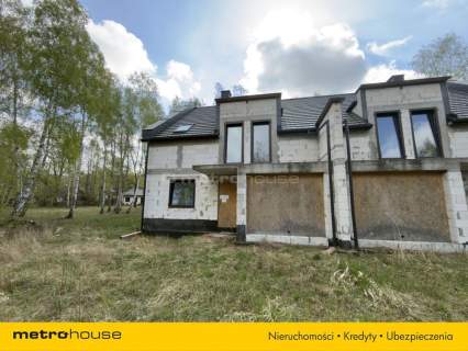 Bliźniak stan deweloperski 140m2 750m2 działka