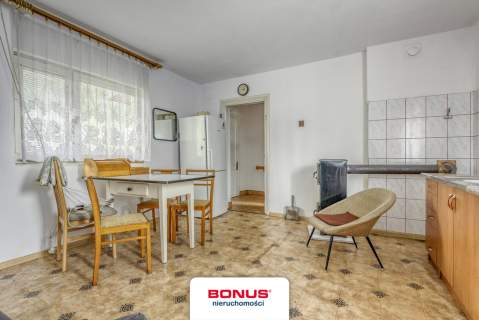Sad i pół bliźniaka nad Narwią na działce 1708m2