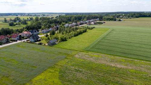 Działka budowlana 1016m2 Mochała