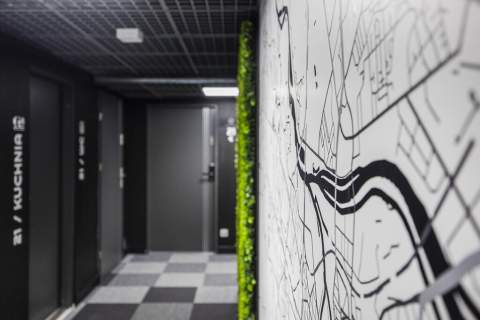 Biuro Premium I W pełni wyposażone I 49m2