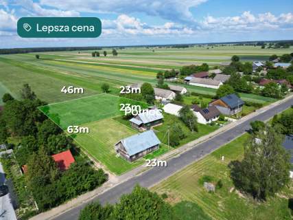Stary dom 2 działki 20 arów 120 000 zł